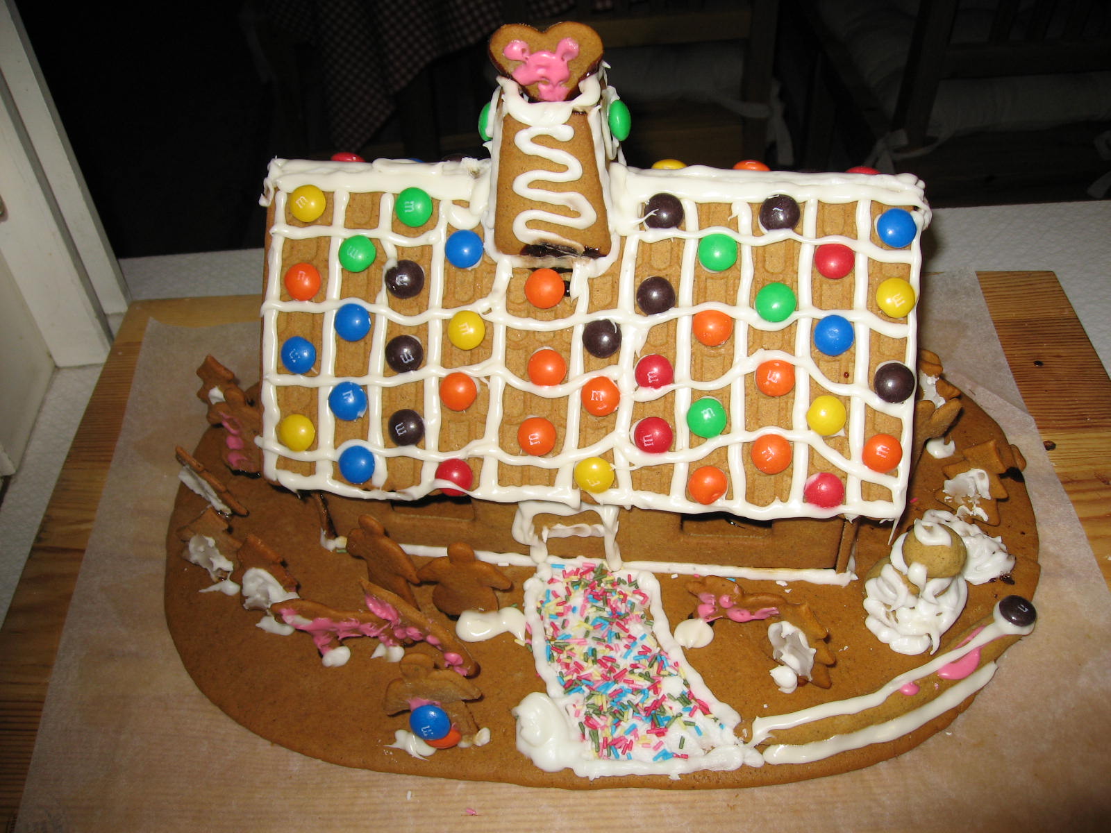 Pepparkakshus 2007