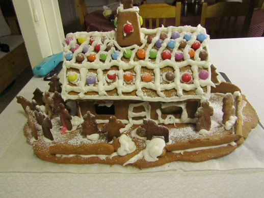 Pepparkakshus 2010