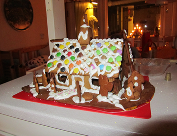 Pepparkakshus 2012