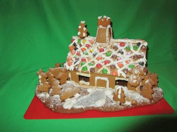 Pepparkakshus 2014